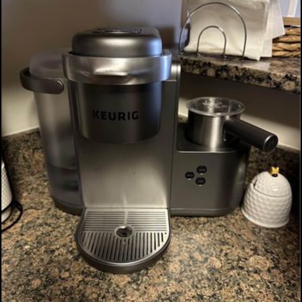 Limited edition Keurig latte/capp